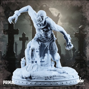 Kreatur - Ghoul (alternative Version) | D&D | Brettspiele | Kriegsspiele | Miniatur | Originale Sammlerstücke