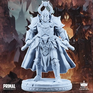 Dark knight - Hadeon | DnD | Tabletop Games | Wargames | Miniature | Primal Collectibles