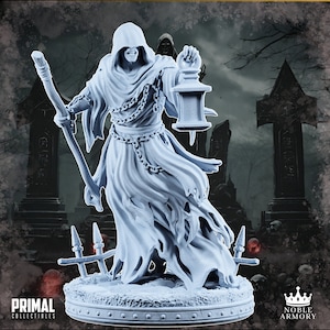 Creatura - Fantasma (versione alternativa) / DnD / Giochi da tavolo / Wargame / Miniature / Oggetti da collezione primordiali