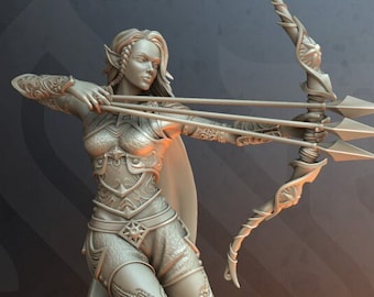 Divine Archer - Sairena