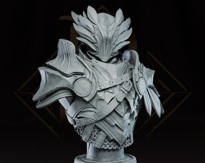 Radian, Ascended - Bust | DnD | Tabletop Games | Wargames | Miniature | Parasite Collectibles