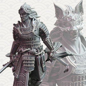 Samouraï du renard - Kenshi Kitsune | MdD | Jeux de société | Jeux de guerre | Miniatures | STASH DM