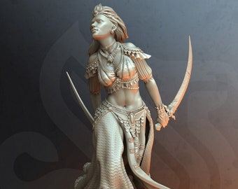 Sword Dancer - Nahida | DnD | Tabletop Games | Wargames | Miniature | DM STASH