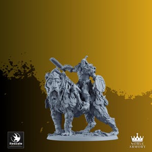 Saber-toothed Tiger - Look - Gelidus Felix | DnD | Tabletop Games | Wargames | Miniature | Primal Collectibles