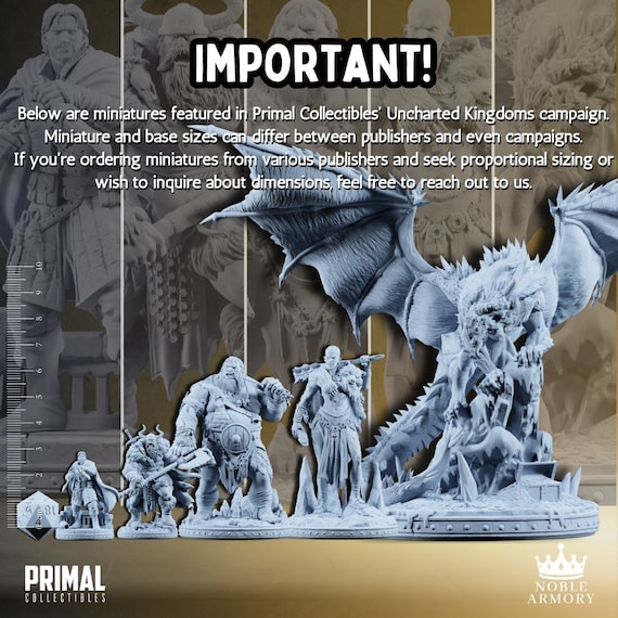 Frostbite - Ice Dragon | Frost Tyrant | Dnd | Tabletop Games