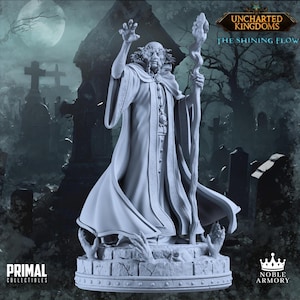 Dark Wizard - Zephyrus | DnD | Tabletop Games | Wargames | Miniature | Primal Collectibles