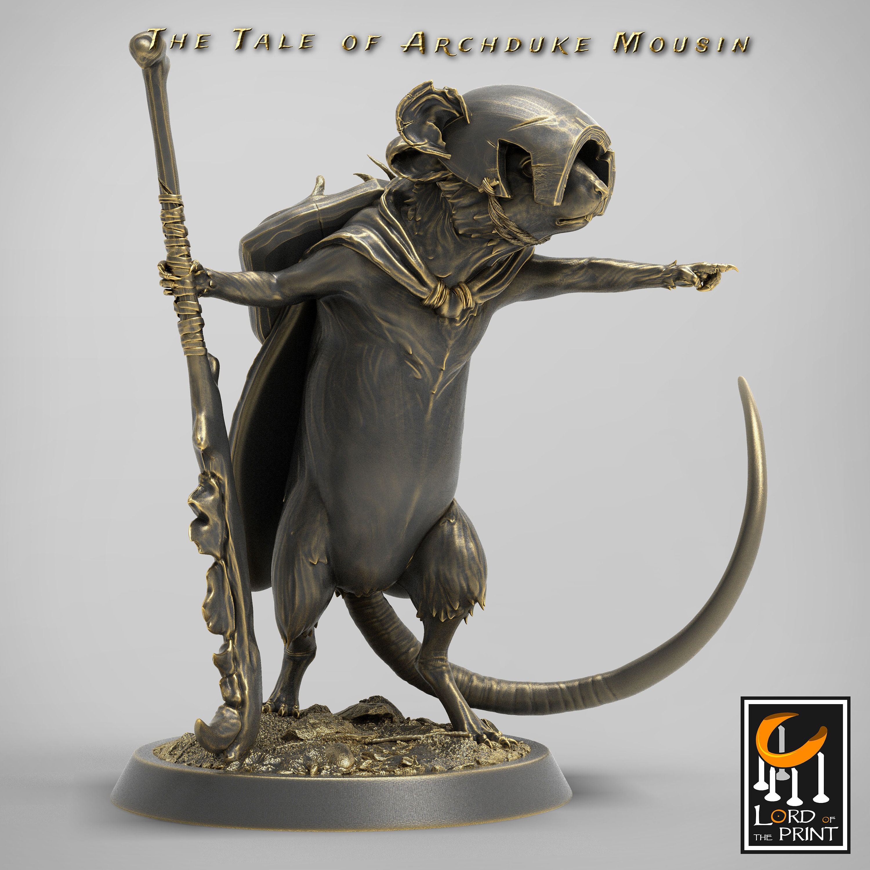 Mouseling Knight Archiduque Mousins, Mouseling Mousefolk / DnD / Juegos de mesa / Juegos ...