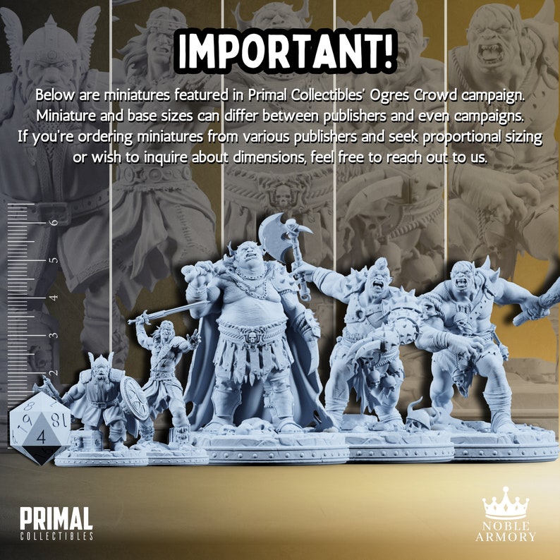 Dwarf Azaghal DnD Tabletop Games Wargames Miniature Primal Collectibles image 3