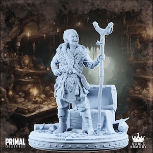 Halfling / Kender - Heslin Thistlefoot | DnD | Tabletop Games | Wargames | Miniature | Primal Collectibles