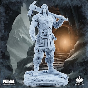 Barbarian - Wulfheim | DnD | Tabletop Games | Wargames | Miniature | Primal Collectibles