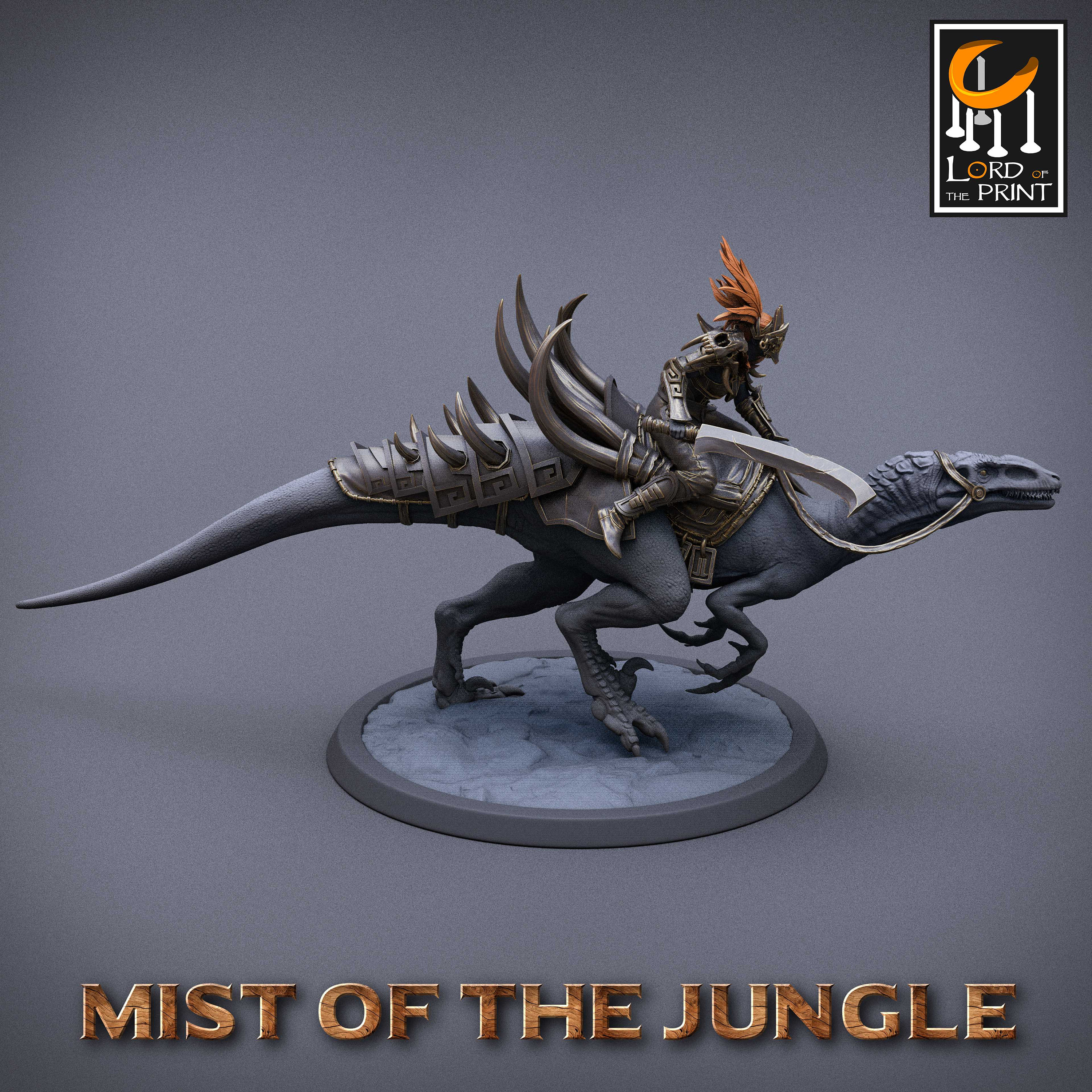 Amazon Raptor Riders | Dnd | Tabletop Games | Wargames | Miniature ...