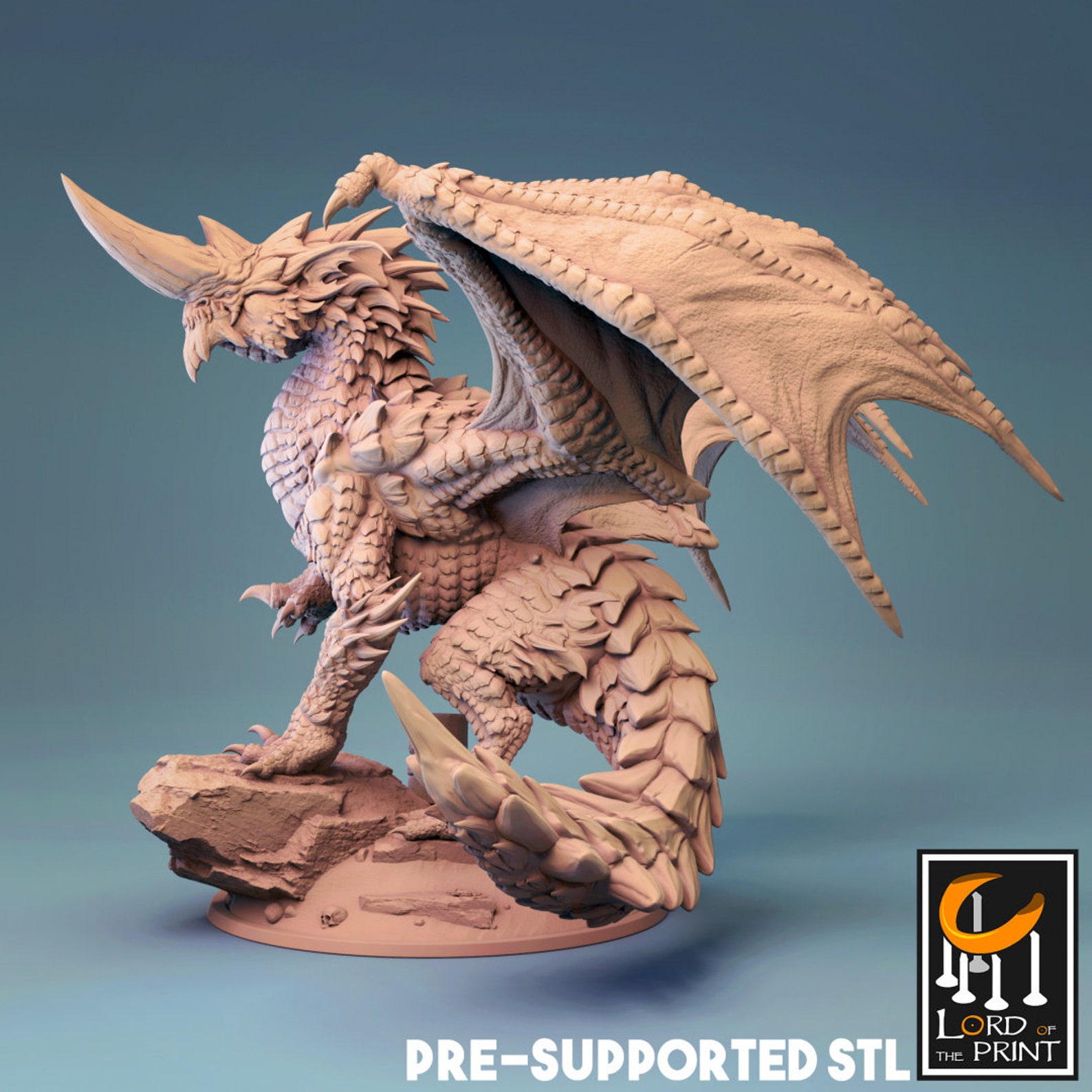 Legendary Blue Dragon | Dnd | Tabletop Games | Wargames | Miniature ...