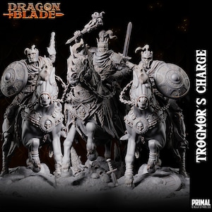 Trogmor&#39;s Charge | DnD | Tabletop Games | Wargames | Miniature | Primal Collectibles