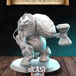 Barrel Gut | DnD | Tabletop Games | Wargames | Miniature | Beast Miniatures