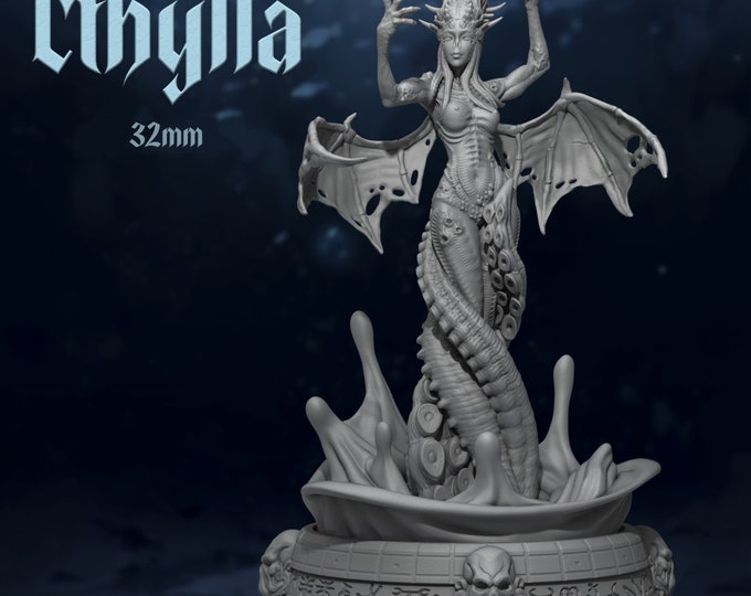 Cthylla | DnD | Tabletop Games | Wargames | Miniature | Dungeons and Maidens