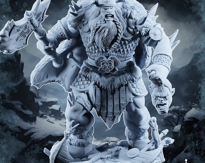 Gekdius - Frost Giant