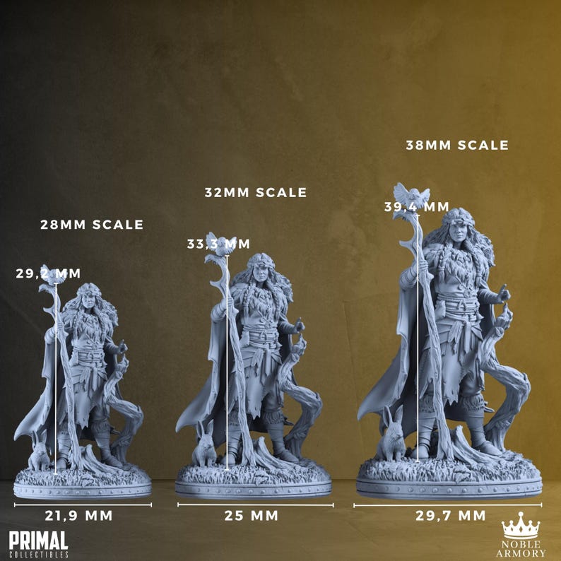 Druid - Meridya | Dnd | Tabletop Games | Wargames | Miniature | Primal ...