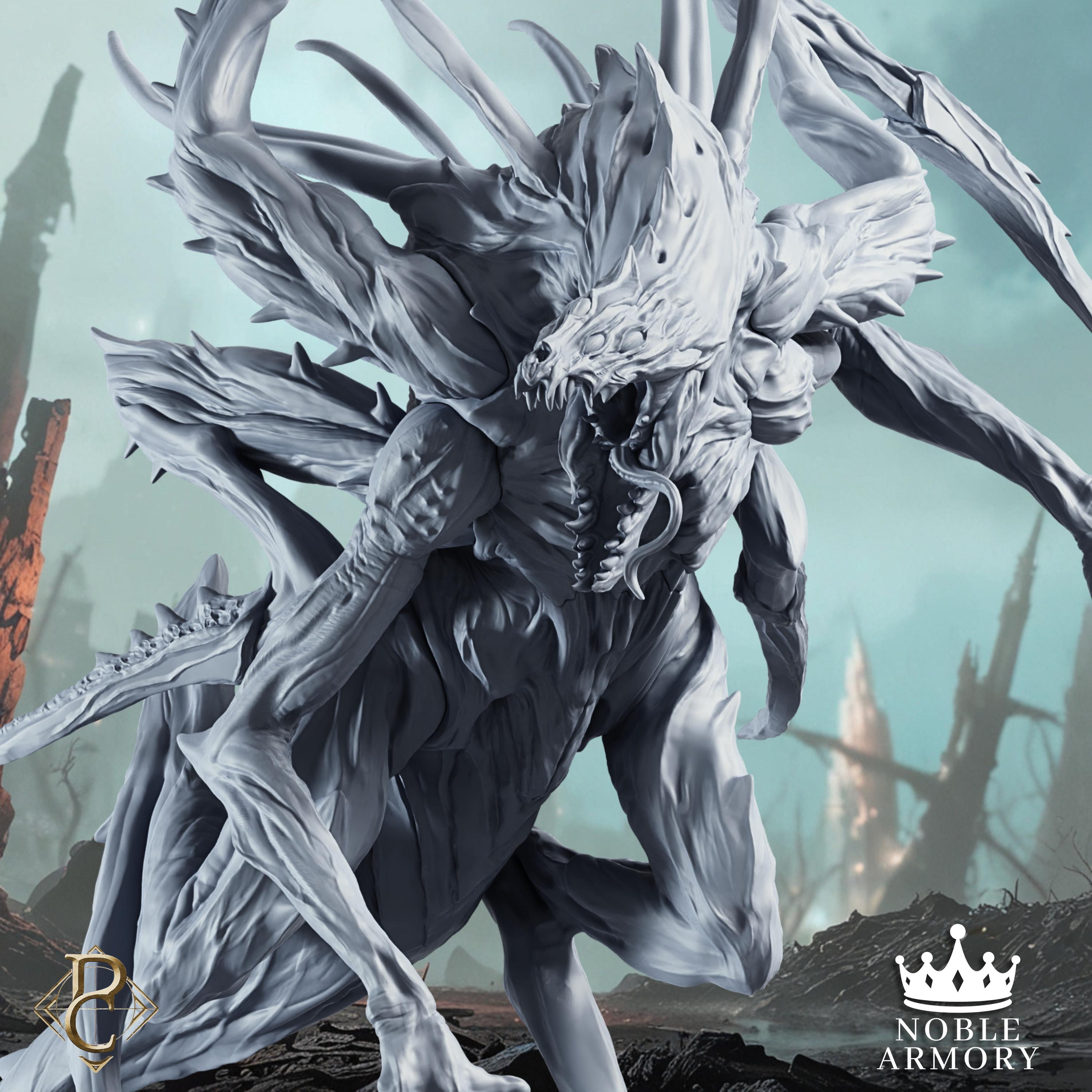The Beast of Change | Demon | Dnd | Tabletop Games | Wargames ...