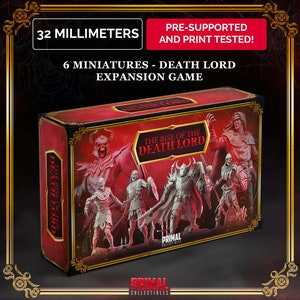 The Rise of the Death Lord Bundle | DnD | Tabletop Games | Wargames | Miniature | Primal Collectibles