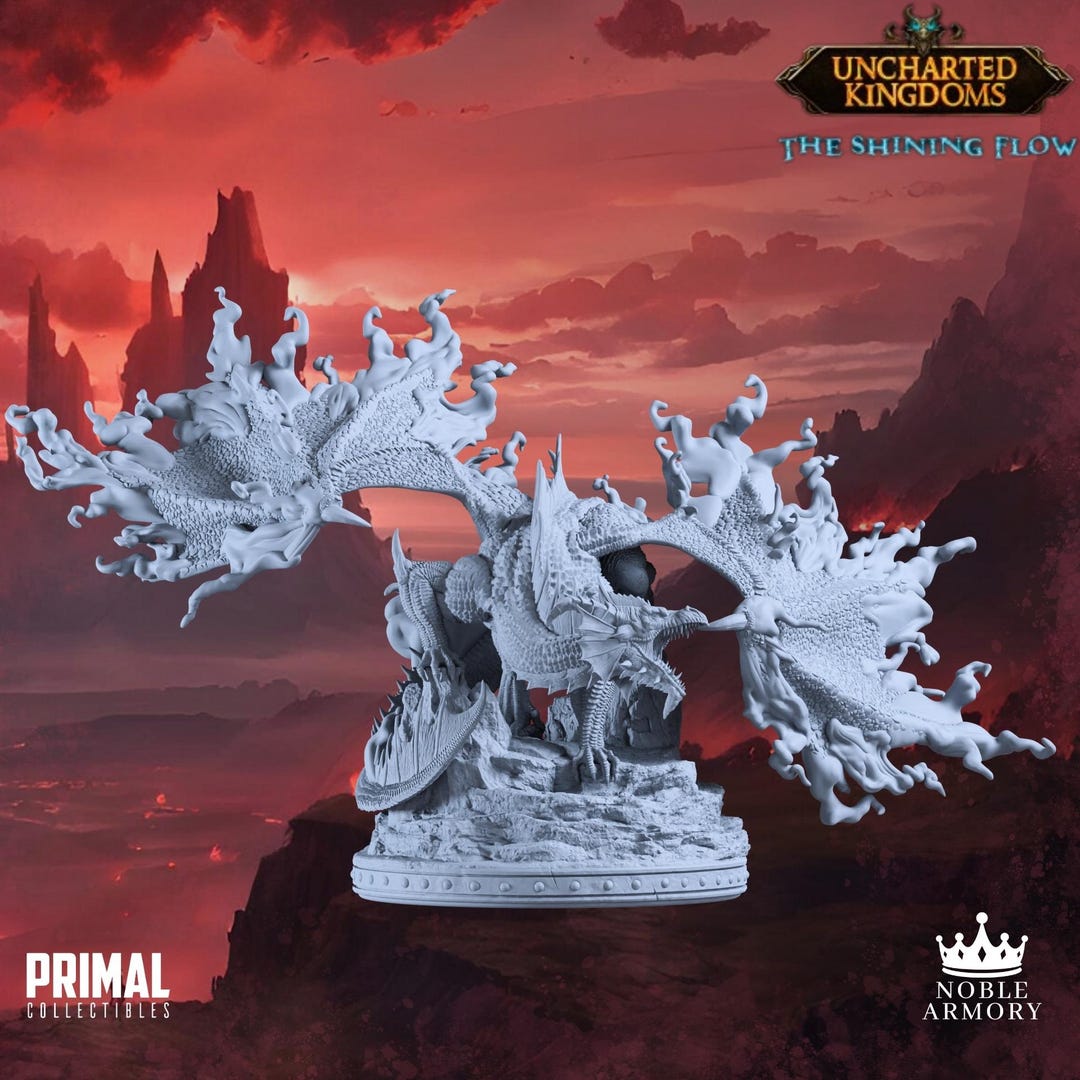 Shadow Dragon - Grommonir | Dnd | Tabletop Games | Wargames | Miniature ...