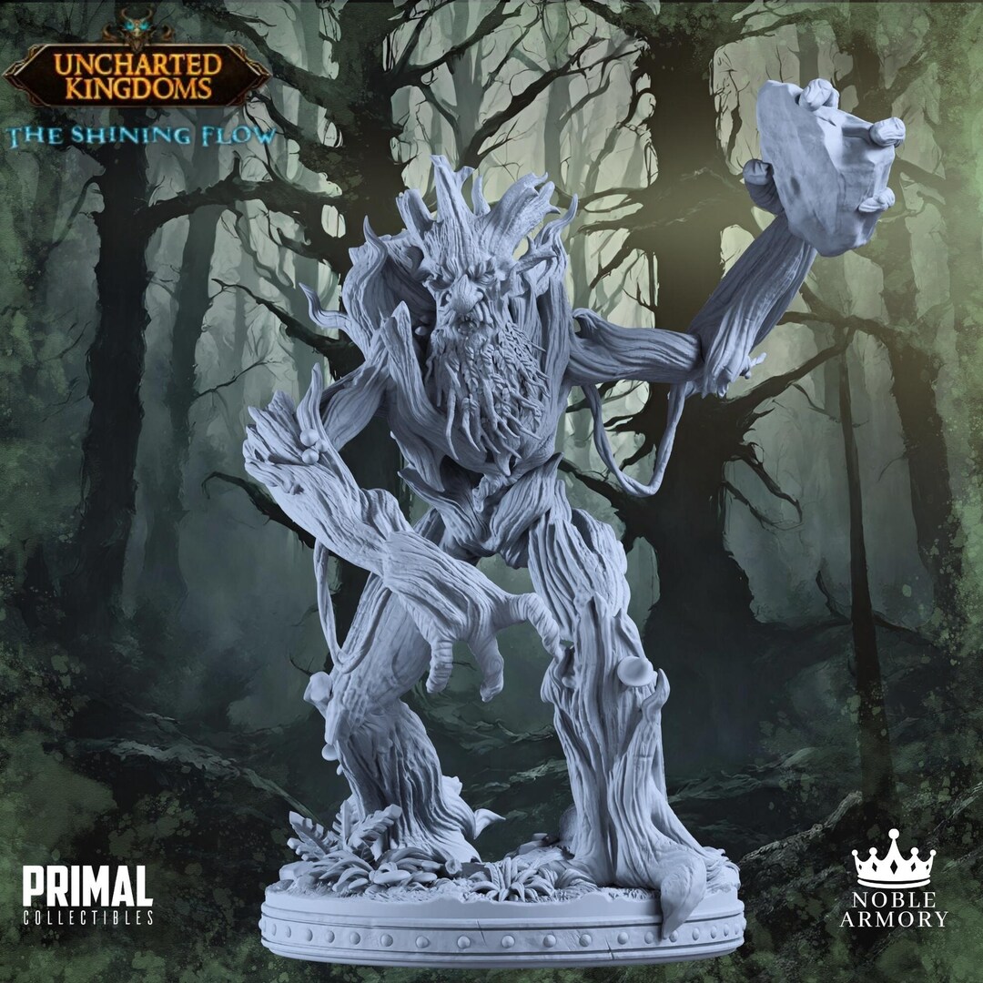 Treant 1 | Dnd | Tabletop Games | Wargames | Miniature | Primal ...