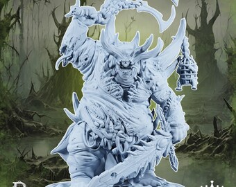 Necrosis Avatar - Corrupted Version | Chaos | Demon | Unclean | Plague Father | DnD | Tabletop Games | Wargames | Parasite Collectibles