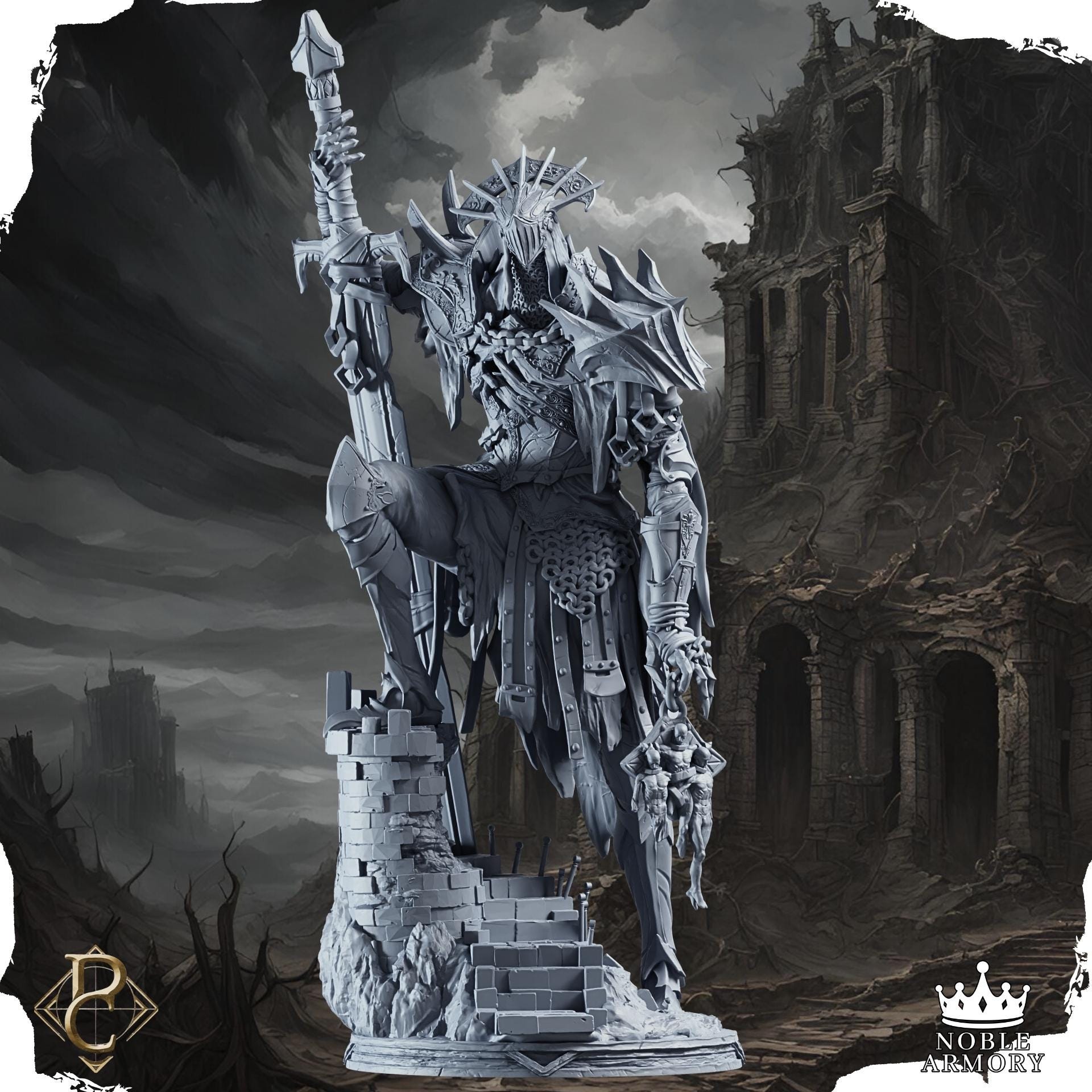 Lords of the Fallen Figure - Etsy