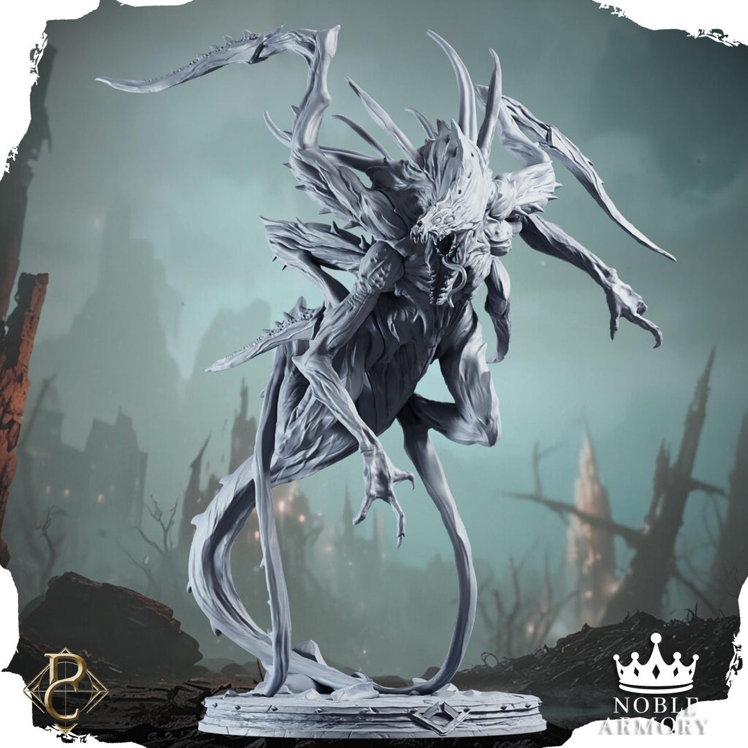 The Beast of Change | Demon | Dnd | Tabletop Games | Wargames ...