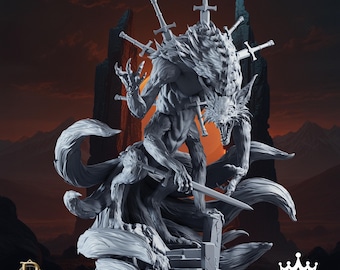 Taishen el Buscado / Demonio / DnD / Juegos de mesa / Juegos de guerra / Objetos de colección de parásitos