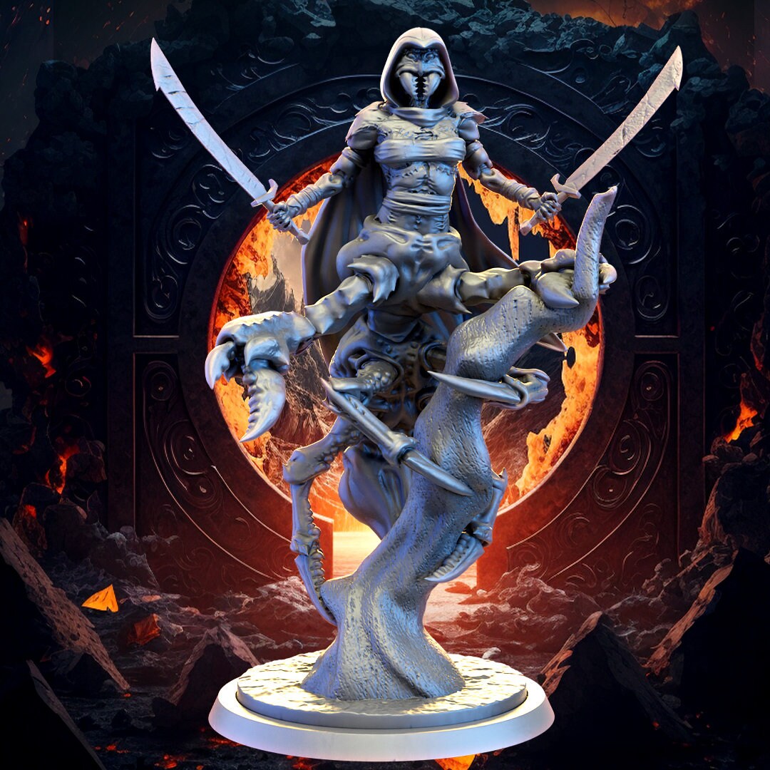 Nyxus | Dnd | Tabletop Games | Wargames | Miniature | Beast Miniatures ...