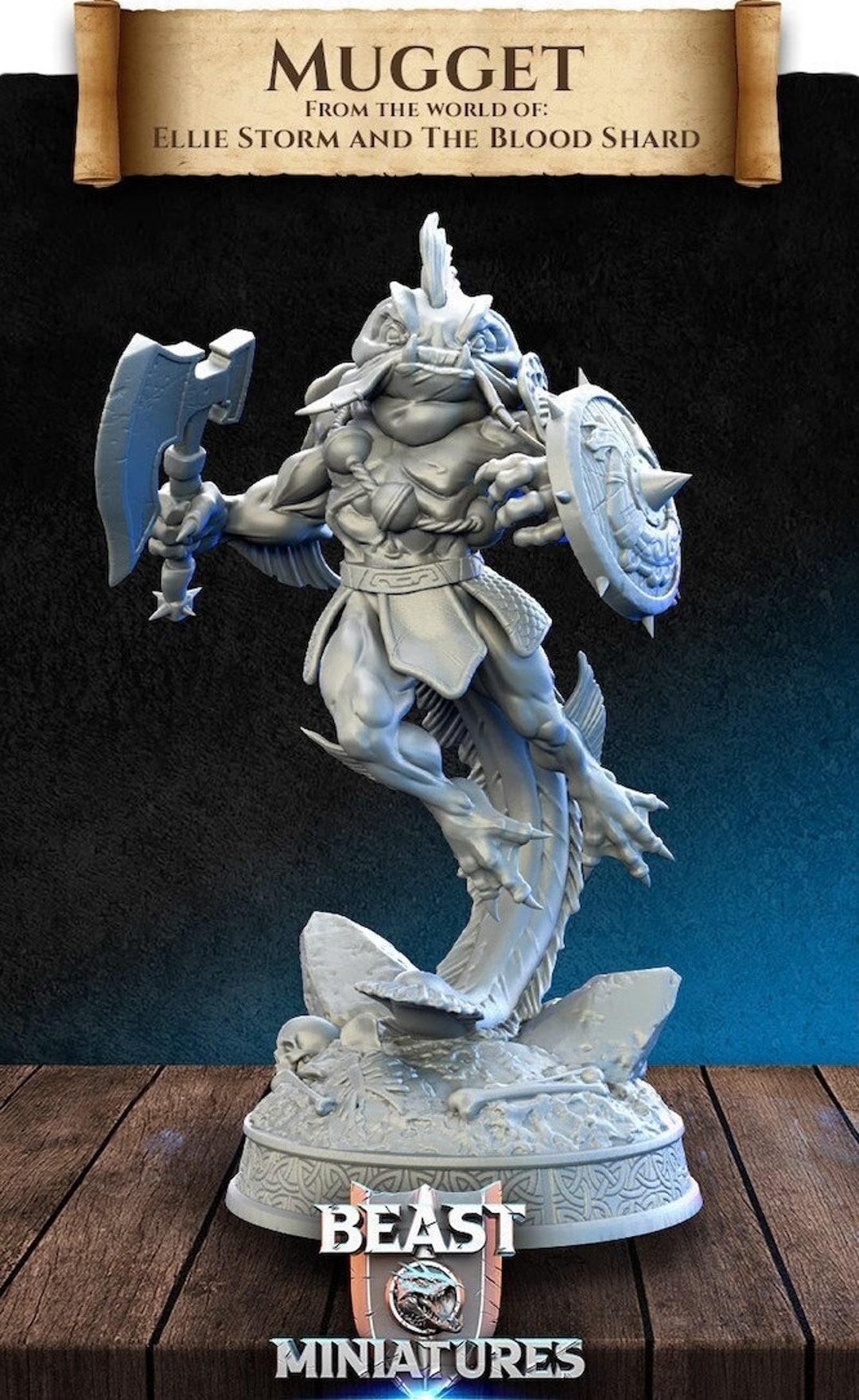 Mugget | Dnd | Tabletop Games | Wargames | Miniature | Beast Miniatures ...