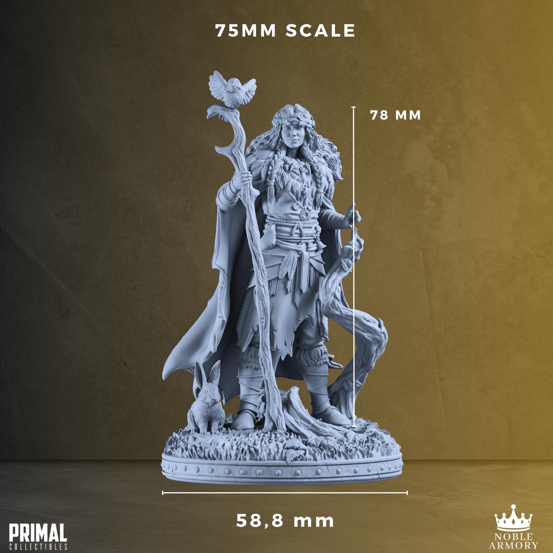 Druid - Meridya | Dnd | Tabletop Games | Wargames | Miniature | Primal ...