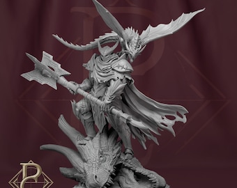 Lord Venator | DnD | Tabletop Games | Wargames | Miniature | Parasite Collectibles