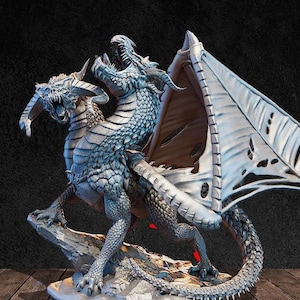Infected Dragon | DnD | Tabletop Games | Wargames | Miniature | Beast Miniatures