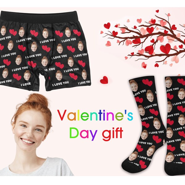 Christmas Boxers Etsy