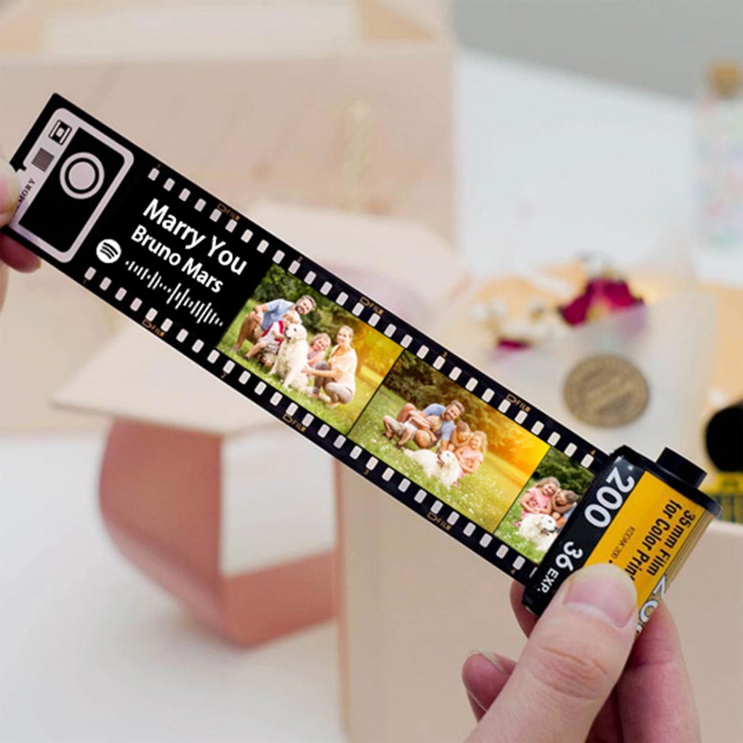 Camera Roll Keychain Personalized Film Roll Keychain Custom Etsy