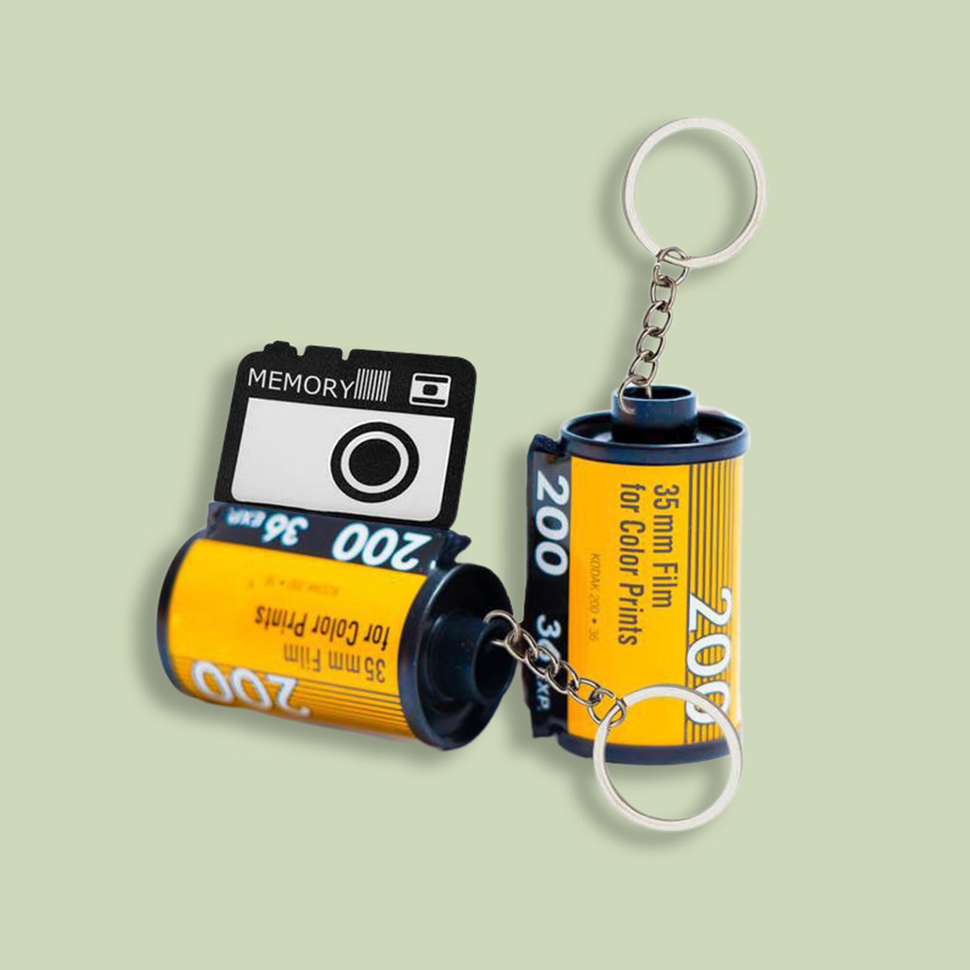 Camera Roll Keychain Personalized Film Roll Keychain Custom Etsy