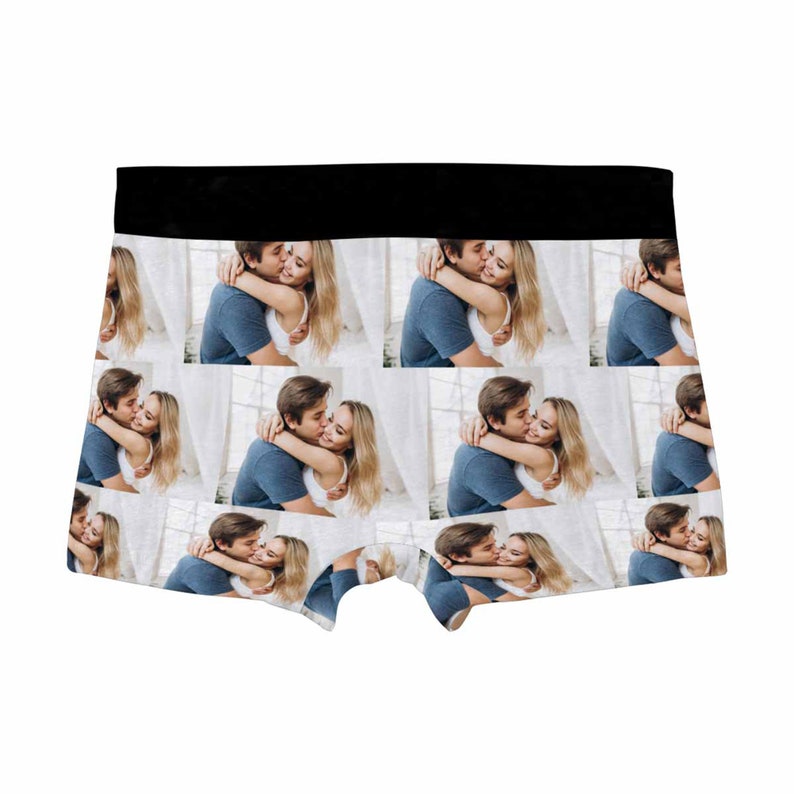 Boyfriend gift personalize boxer briefs with face personalize gift for man face on boxer shorts custom boxer briefs custom face underwear