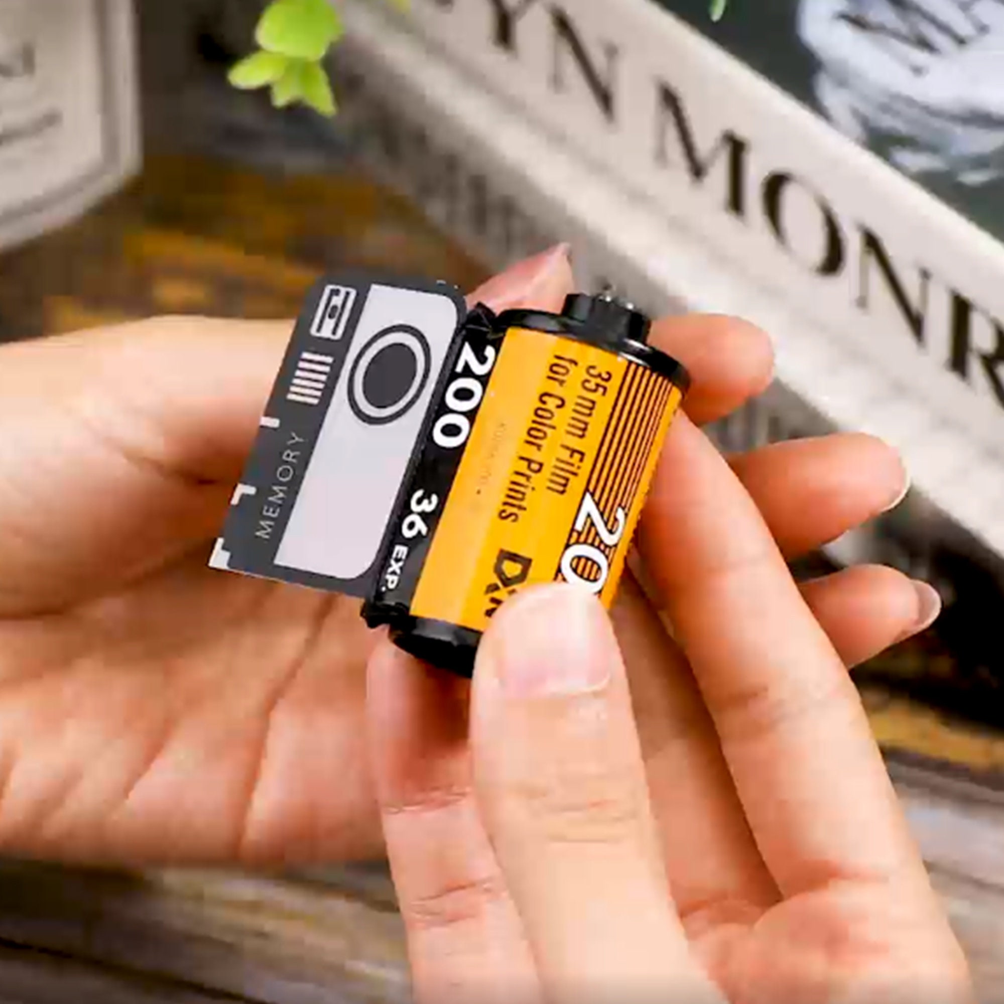 Camera Roll Keychain Personalized Film Roll Keychain Custom Etsy