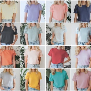 Paquete de maquetas Bella Canvas, paquete de maquetas 3001, paquete de maquetas de modelos Bella Canvas Heather Colors, paquete de maquetas Bella Canvas 3001, paquete de camisetas