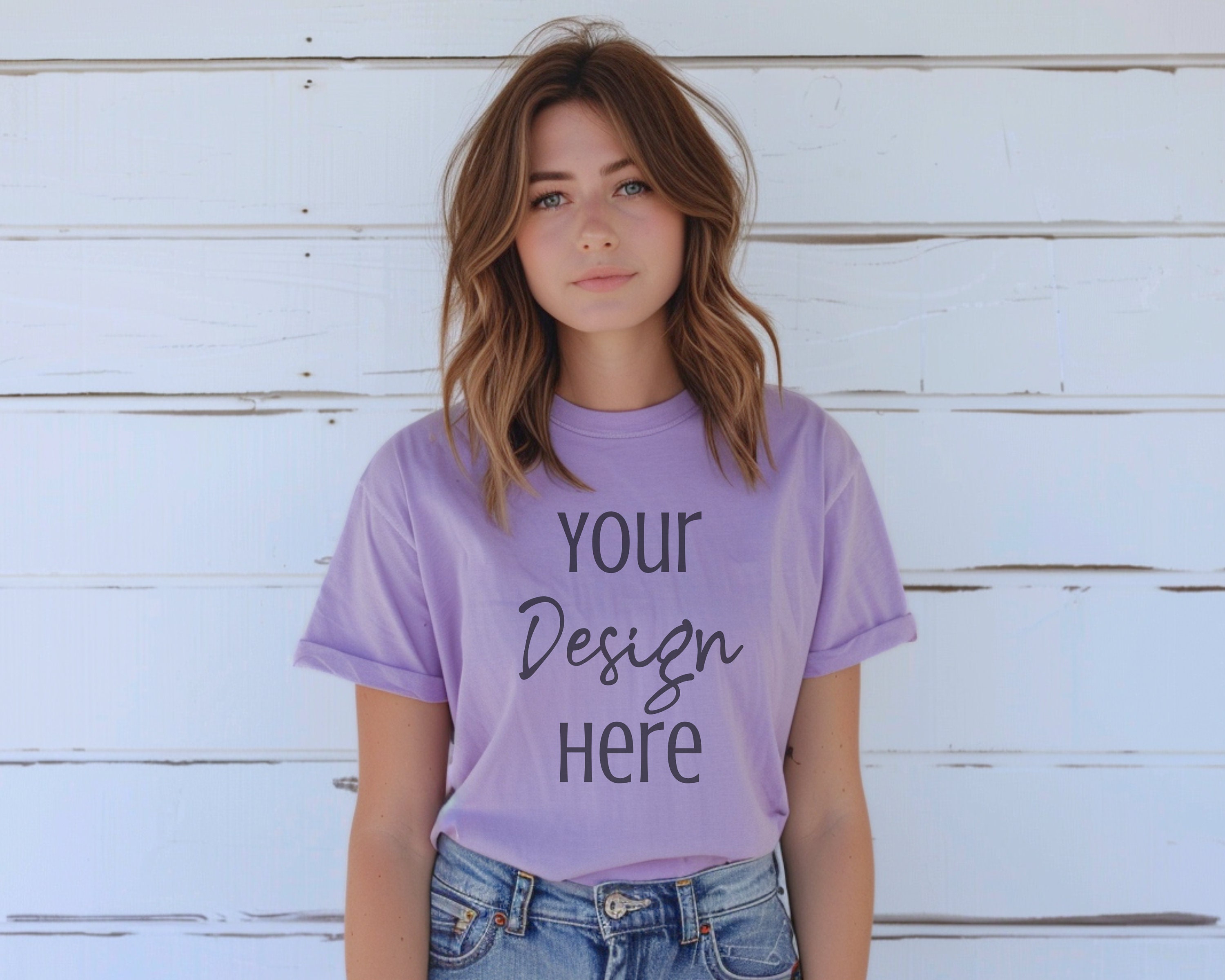 PIPER LAVENDARS T-SHIRT