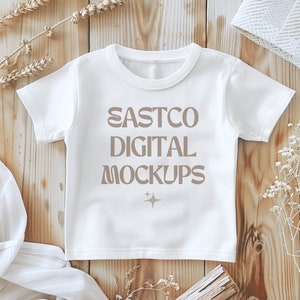 Rabbit Skins 3322 Mockup T-shirt per neonati Mockup Bianco Rabbit Skins Mockup Bianco 3322 T-shirt per neonati Mockup T-shirt per neonati alla moda Png