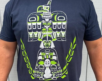Seattle Seahawks Darkside 2026 World Champions T-Shirt