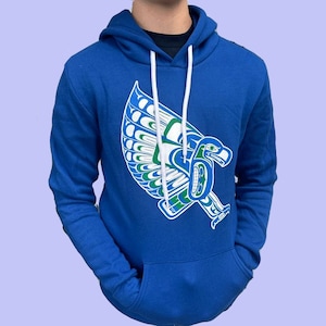 Native Style Seahawk Hoody