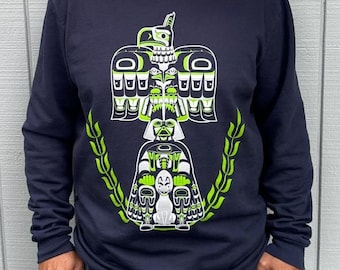 Seattle Seahawks Darkside 2026 World Champions Sweatshirt