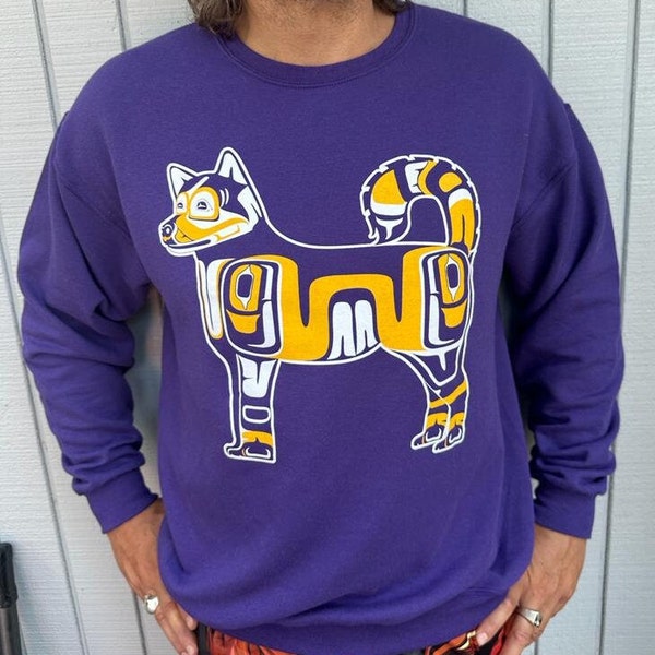 UW Duwamish Husky Sweatshirt