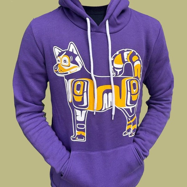 UW Duwamish Husky Hoodie Sweatshirt