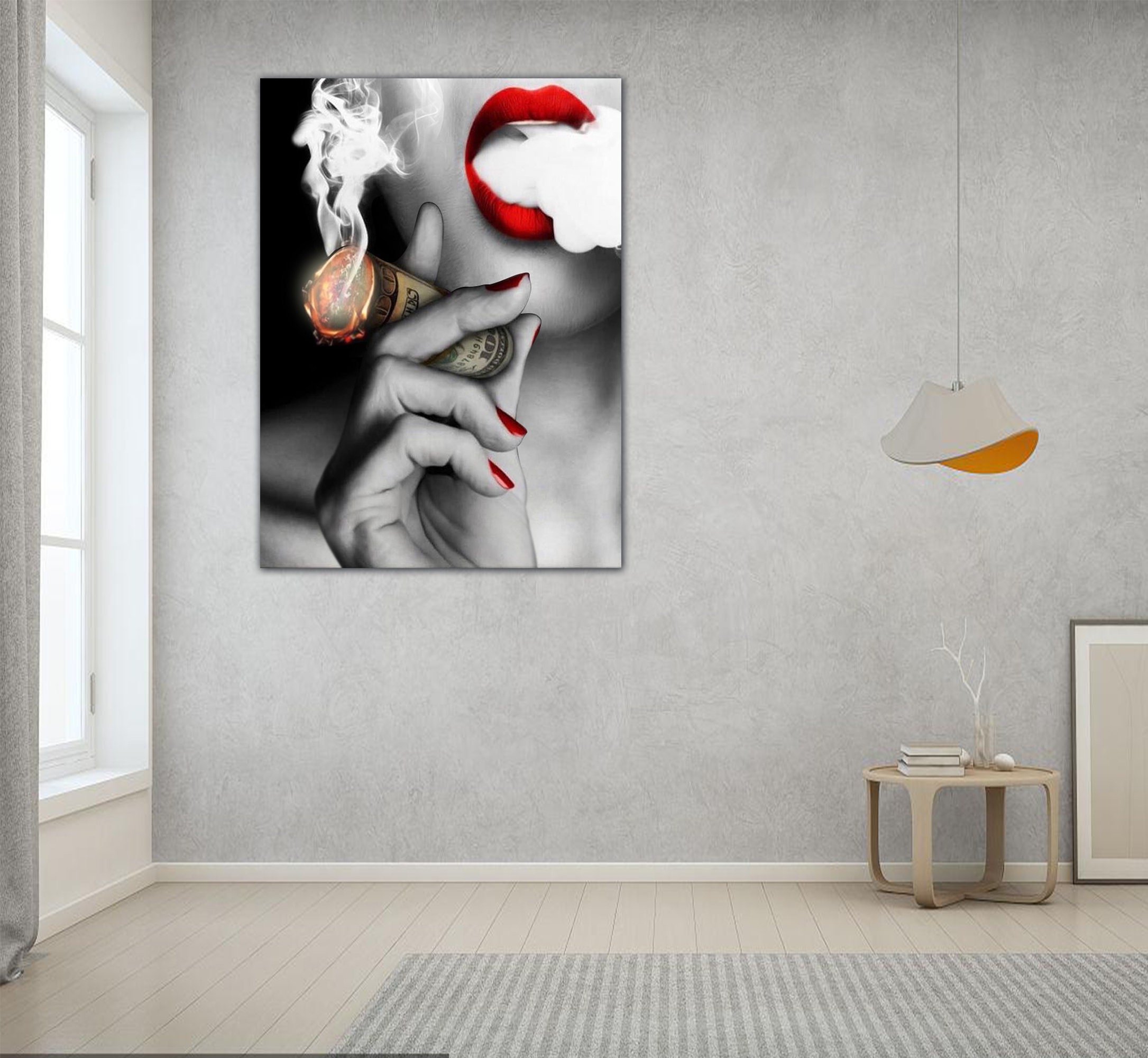 Led Light Wall Art Personalized Decorative Painting Wall | Etsy