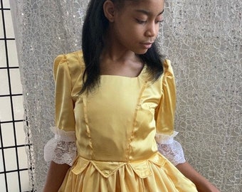 Schuyler Sisters Peggy Hamilton Historical Costume -Angelica- Tea Length dress,  Schuyler Sisters Dress, Pretty Princess Dress Like Me™