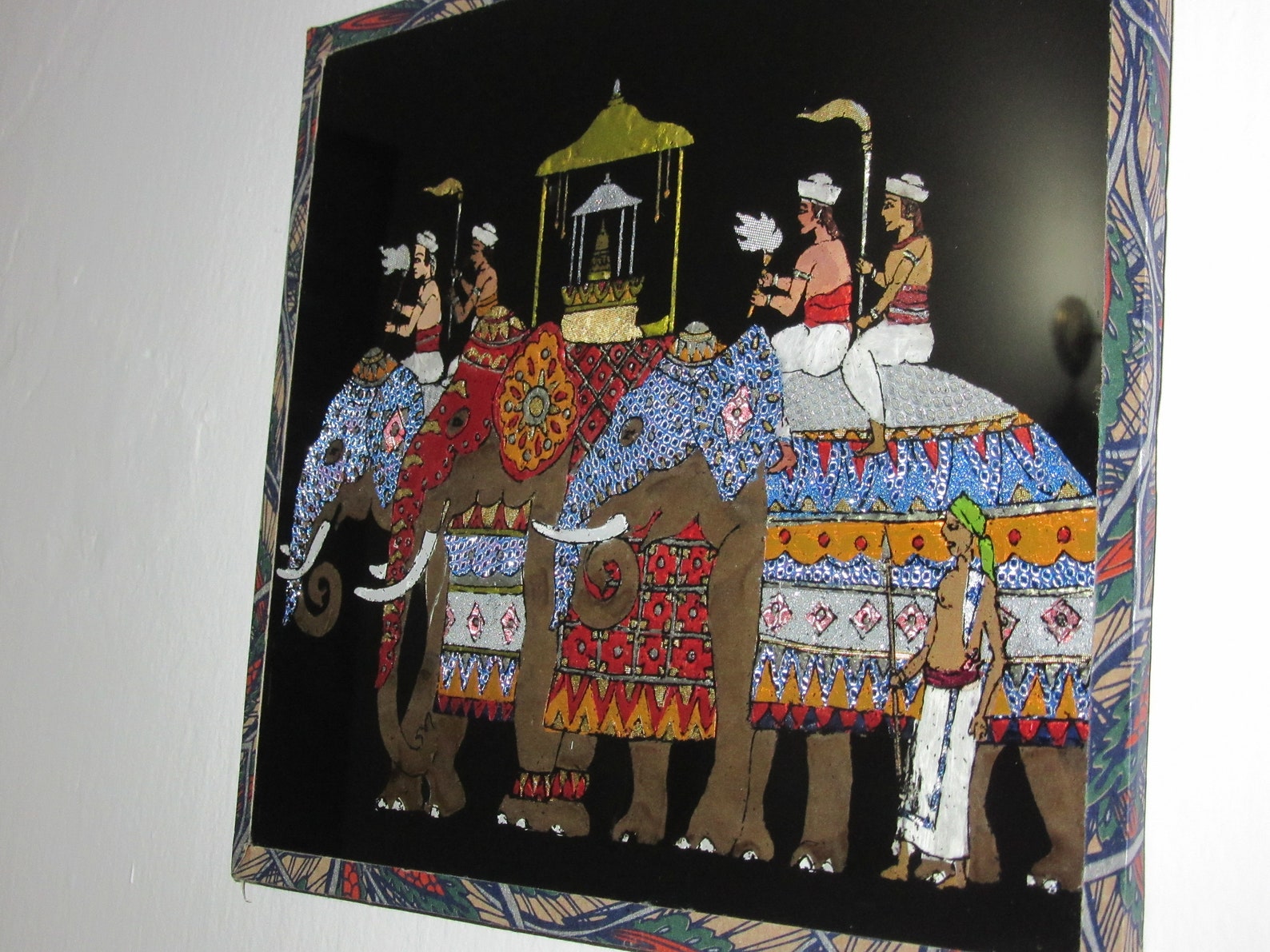Wall Hanging Sri Lanka Kandy Esala Perahera Wall Decor Etsy